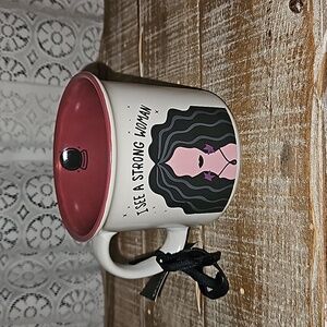 NWT | Market Finds "I See A Strong Woman" Crystal Ball Mug